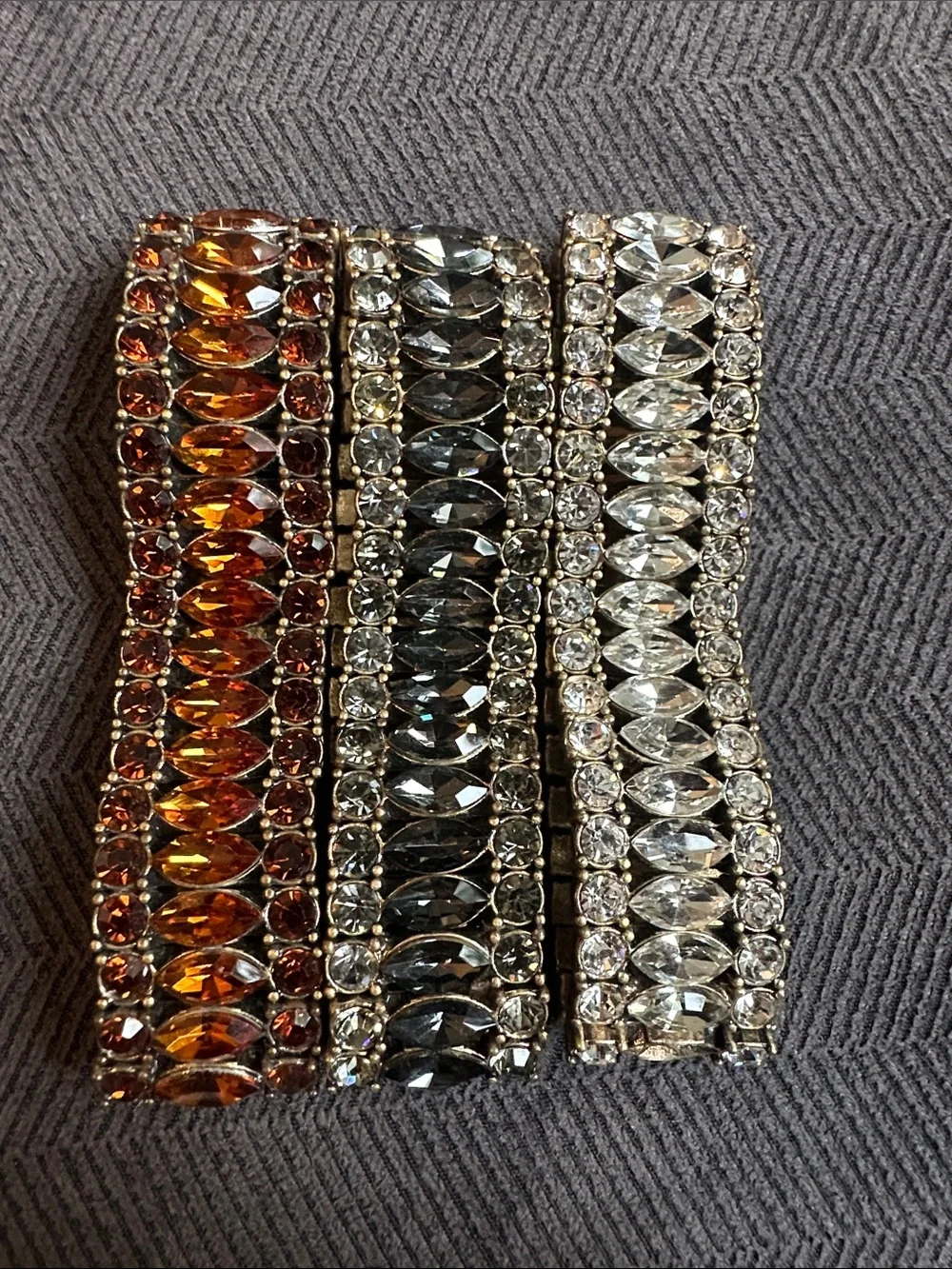 J CREW stretch bracelets
